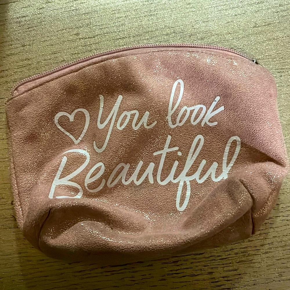 Pink Sparkly Makeup Kit